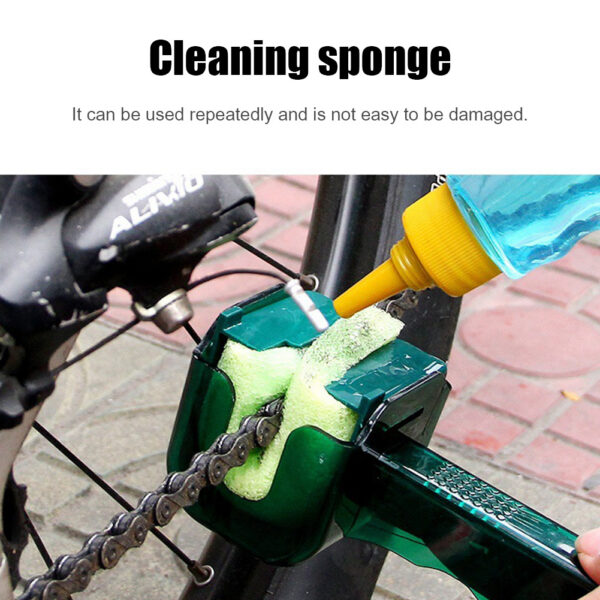 631517838772.jpg Bicycle Chain Cleaner Scrubber Brush Set Cycling Cleaning Kit Mountain Bike Wash Cleaning Tool