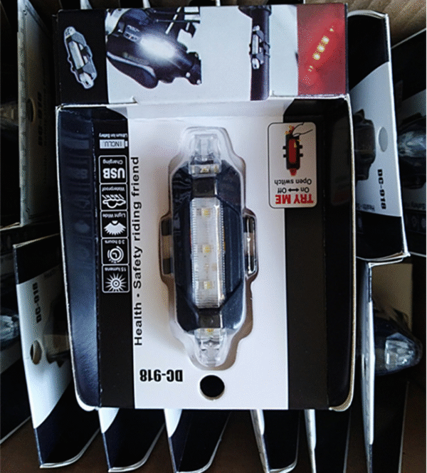 6755442517489.png Mountain bike warning led taillights headlights binoculars riding equipment