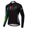 Riding Bicycle Jersey Long Sleeve Cycling Jersey