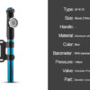 High-pressure bicycle pump