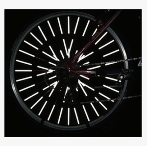Colorful Spoke Bicycle Reflective Strip