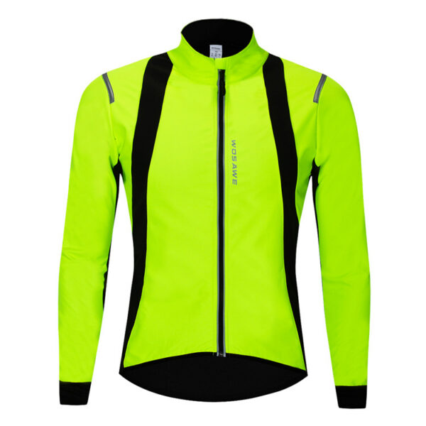 711341332786.jpg Soft shell Thermal Fleece Cycling Jacket