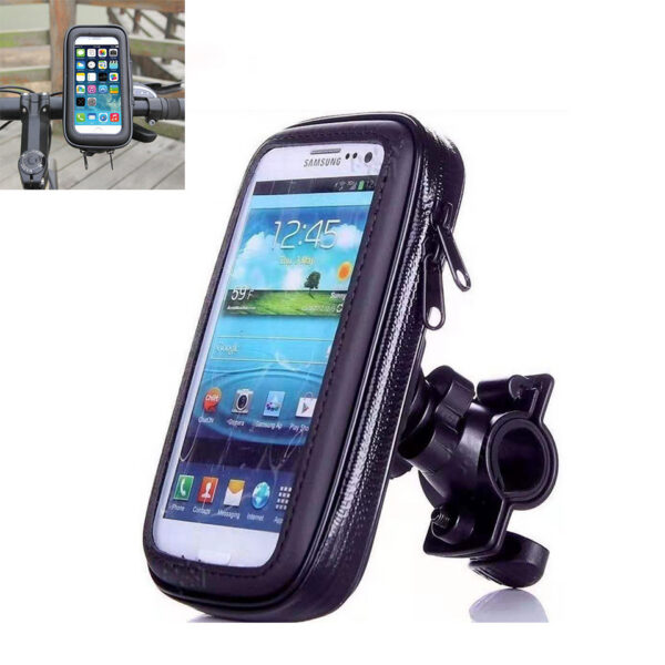77ef295e-7844-462a-8ceb-8699bd91cb82.jpg Bicycle Motorcycle Phone Holder Waterproof Case Bike Phone Bag For Xs 11 Mobile Stand Support Scooter Cover
