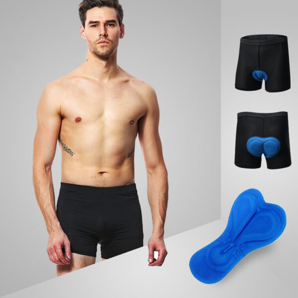 79191980960.jpg Riding underwear men and women silicone pad bicycle underwear