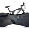 Bicycle protective cover tyre cover