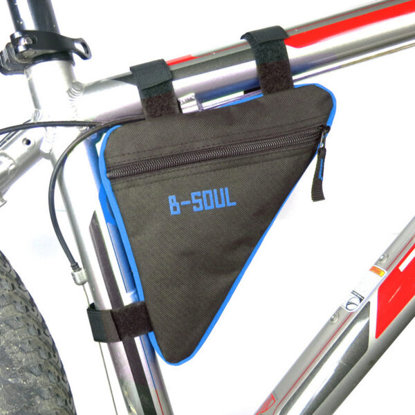 7e6d5283-e240-478c-a319-ba83a48ed7b2.jpg Saddle bag riding bicycle mountain bike bag triangle tool kit upper tube beam bag bicycle equipment accessories