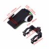 8110092779068.jpg 5 In 1 Double LED Bicycle Light Bluetooth Audio MP3 Player Speaker Charging Power Bank Ring Bell Bicycle Phone Holder