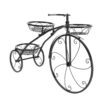 84759c48-b315-4019-844d-52ca15ae665e.jpg Tricycle Plant Stand Flower Pot Cart Holder Ideal For Home Garden And Patio