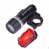 851695975666.png Bicycle Light LED Safety Warning Light Mountain Bike Riding Equipment Bicycle Light Set Bicycle Tail Light