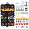 264 pieces of accessories for sea fishing
