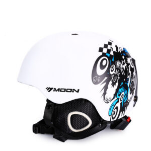 8e5b6608-9697-4650-879a-3b091bcef5d6.jpg Ski Helmet Snow Safety Helmet Protective Gear Sports Equipment Head Protection Integrated