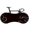 Bicycle protective cover tyre cover