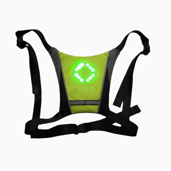 ad84af72-61ee-4ba4-9164-eb50ad73a6b9.jpg USB Rechargeable Reflective Vest Backpack with LED Turn Signal Light Remote Control Outdoor Sport Safety Bag Gear for Cycling