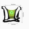 ca37e114-fbdf-4d8e-a95a-7282dd70681f.jpg USB Rechargeable Reflective Vest Backpack with LED Turn Signal Light Remote Control Outdoor Sport Safety Bag Gear for Cycling