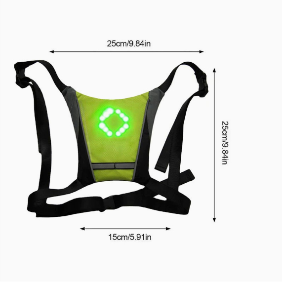 ca37e114-fbdf-4d8e-a95a-7282dd70681f.jpg USB Rechargeable Reflective Vest Backpack with LED Turn Signal Light Remote Control Outdoor Sport Safety Bag Gear for Cycling